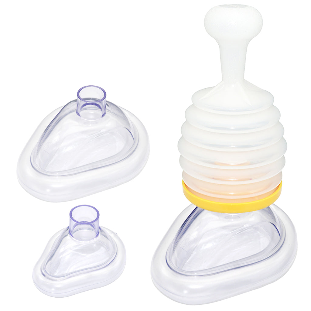 HANNEA Choking Rescue Device, Anti Choking Device for Kids and Adults, Portable Emergency Airway Suction Device for Home & Travel HANNEA Choking Rescue Device, Anti Choking Device for Kids and Adults, Portable Emergency Airway Suction Device for Home & Travel
